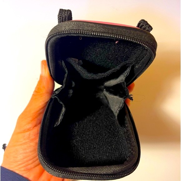 SANRIO Hello Kitty Hard Shell Camera Case Durable, Adorable, Pink Black White S - Picture 7 of 10